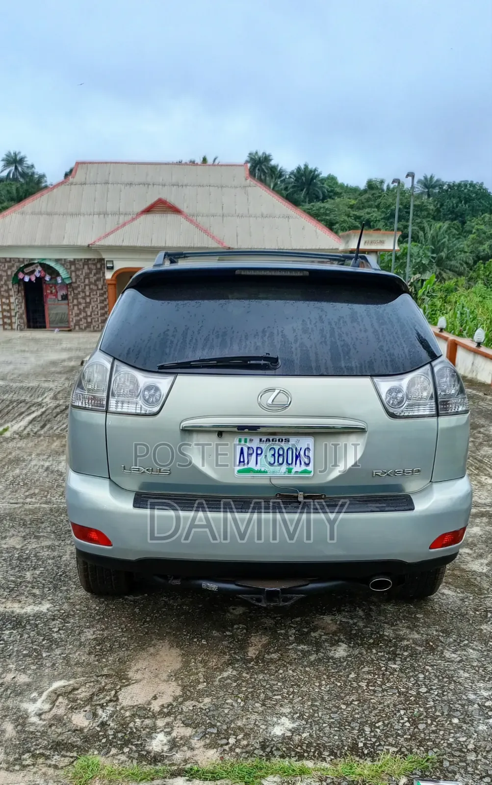 Lexus RX 2008 Gray