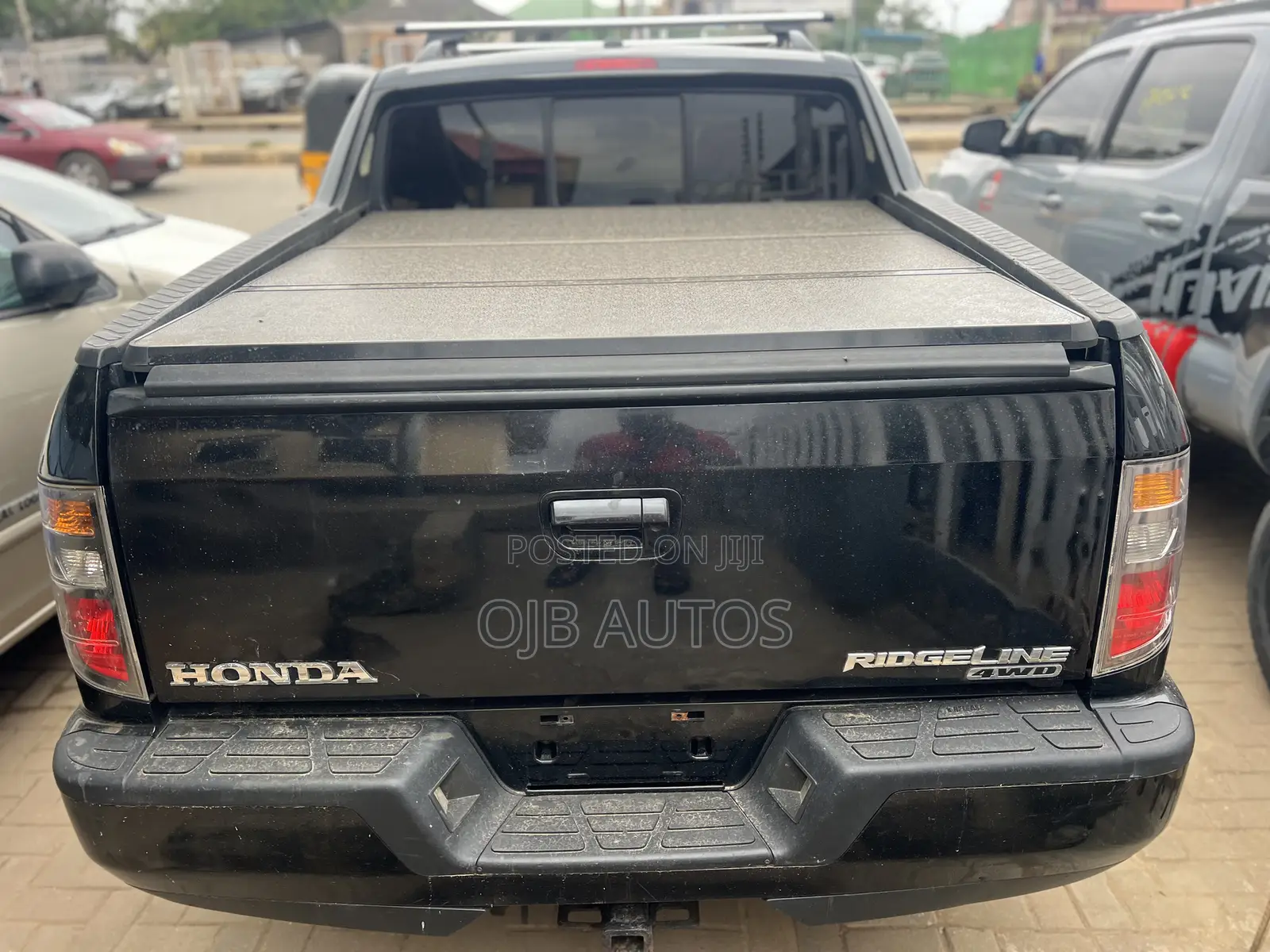Honda Ridgeline RTS 2006 Black