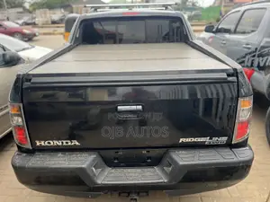 Honda Ridgeline RTS 2006 Black
