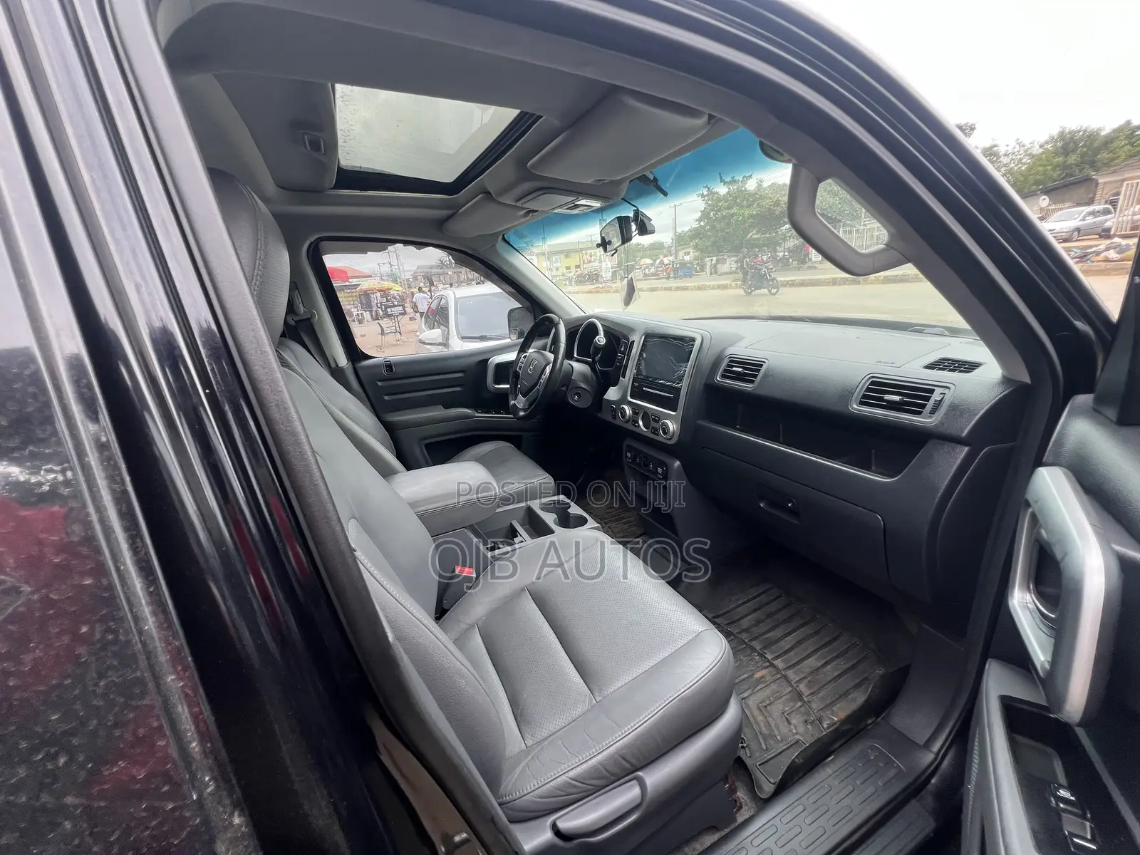 Honda Ridgeline RTS 2006 Black
