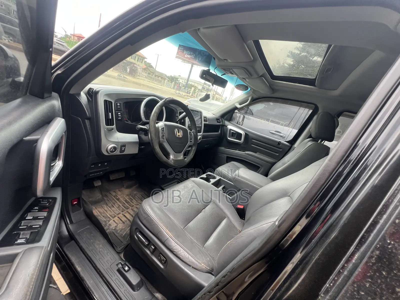 Honda Ridgeline RTS 2006 Black