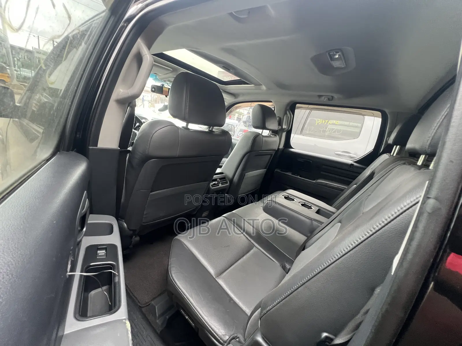 Honda Ridgeline RTS 2006 Black