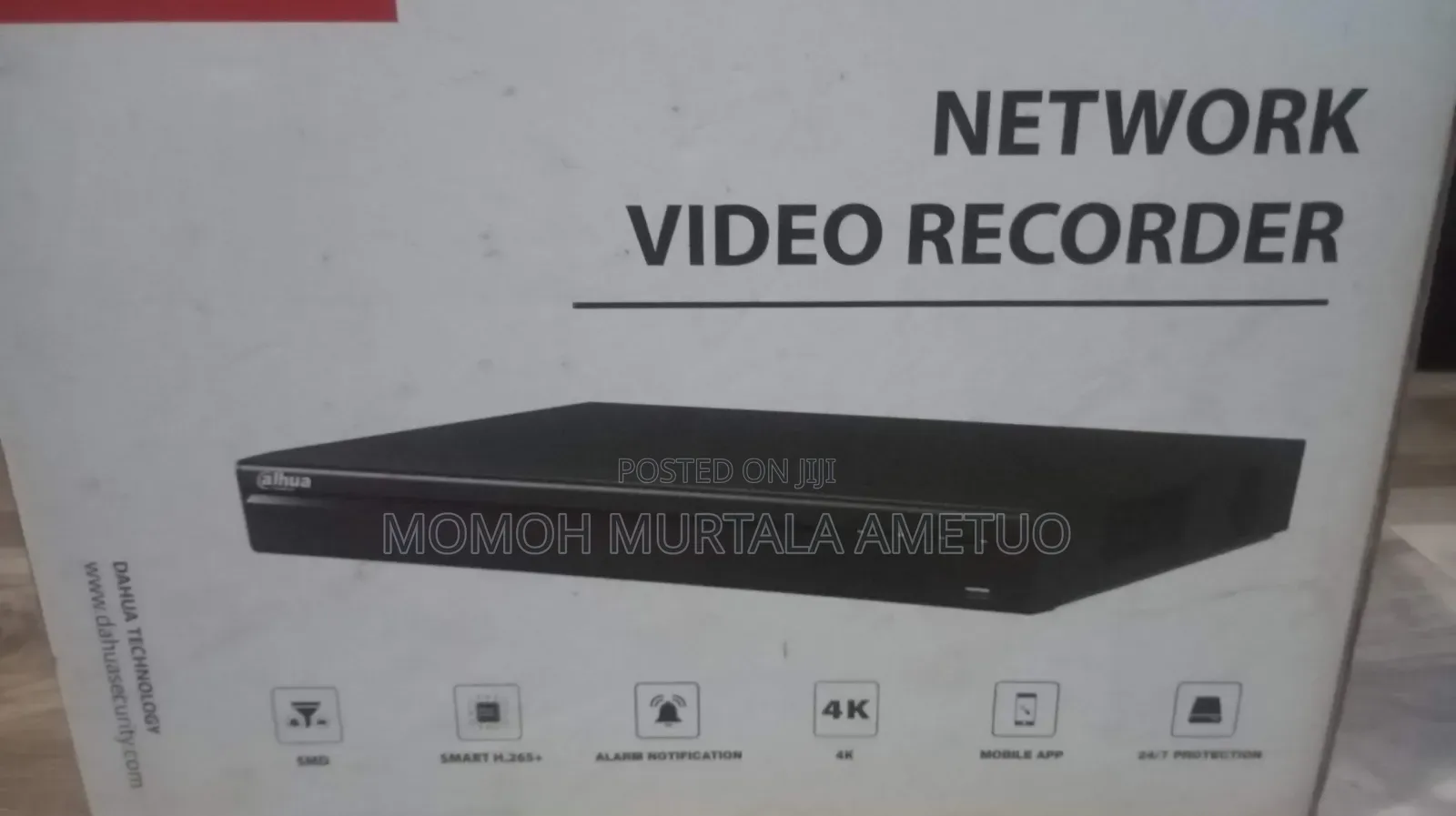 Dahua NVR for CCTV