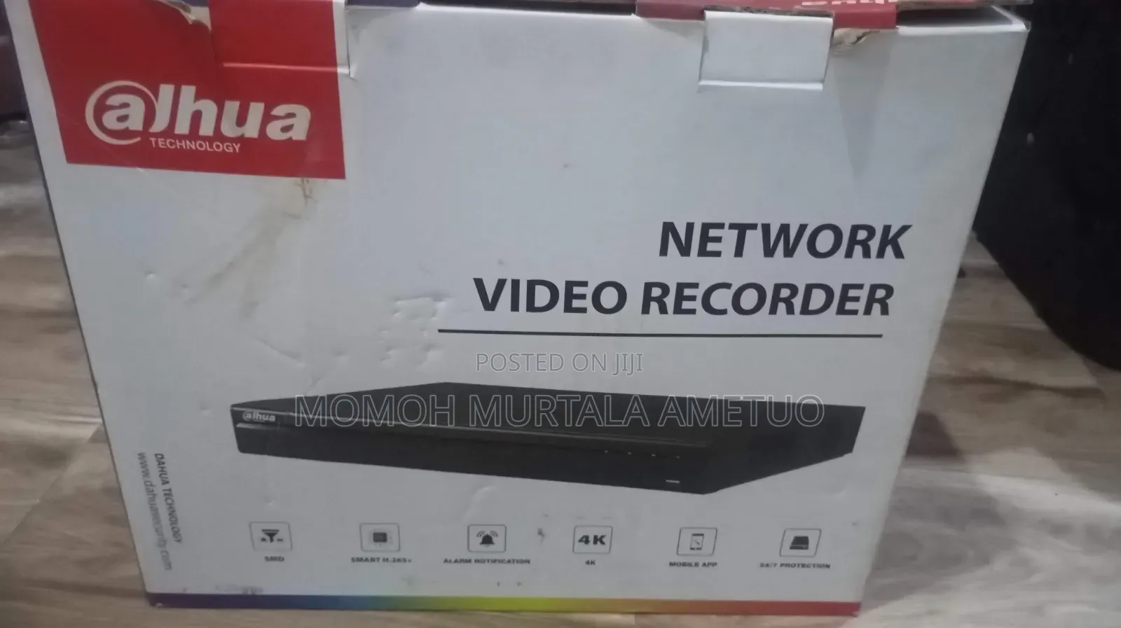 Dahua NVR for CCTV