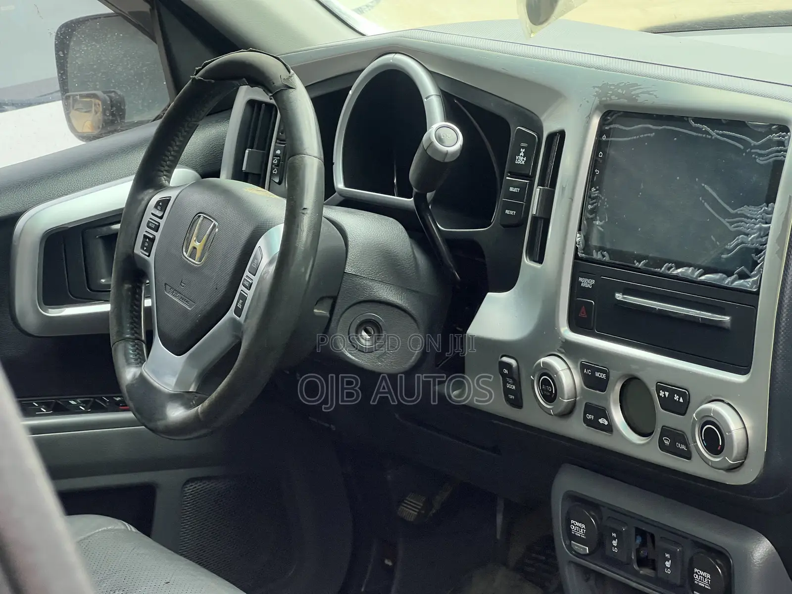 Honda Ridgeline RTS 2006 Black