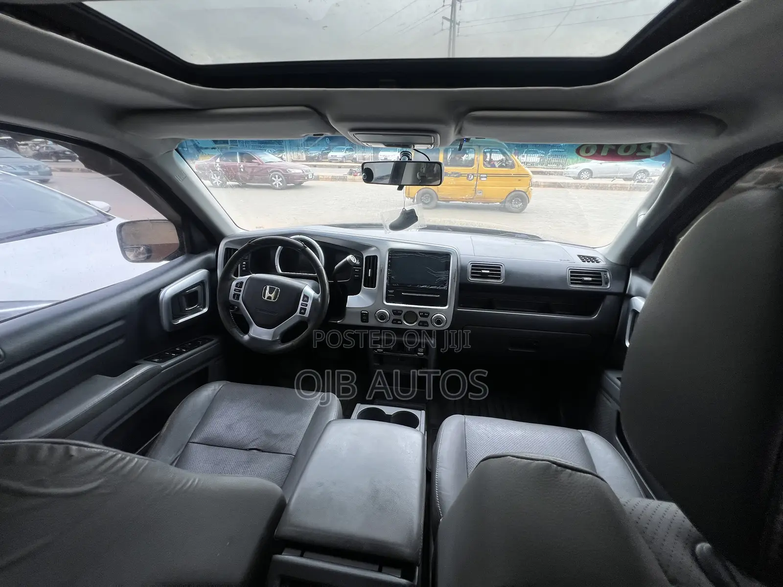Honda Ridgeline RTS 2006 Black