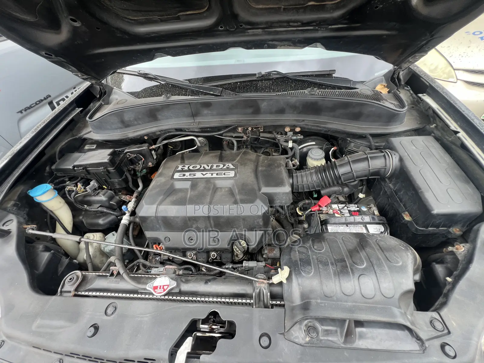 Honda Ridgeline RTS 2006 Black