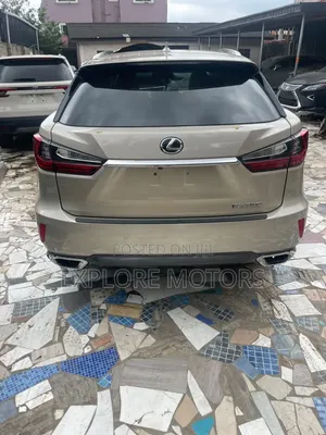 Lexus RX 2018 Gold