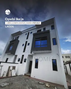 4bdrm Duplex in Opebi for sale