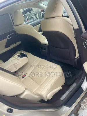 Lexus RX 2018 Gold