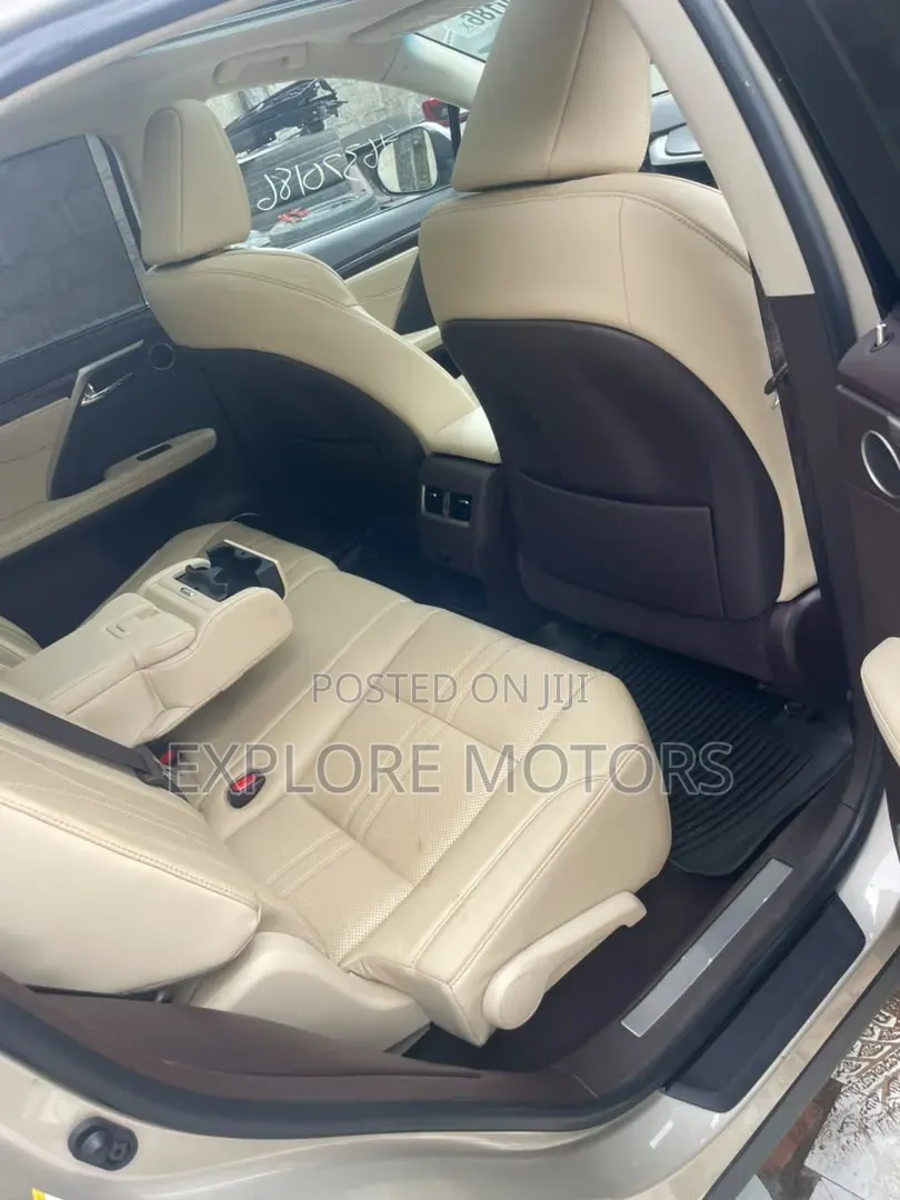 Lexus RX 2018 Gold