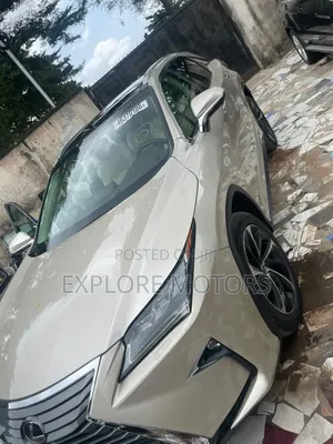 Lexus RX 2018 Gold