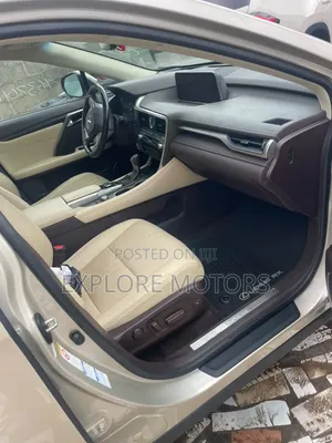 Lexus RX 2018 Gold