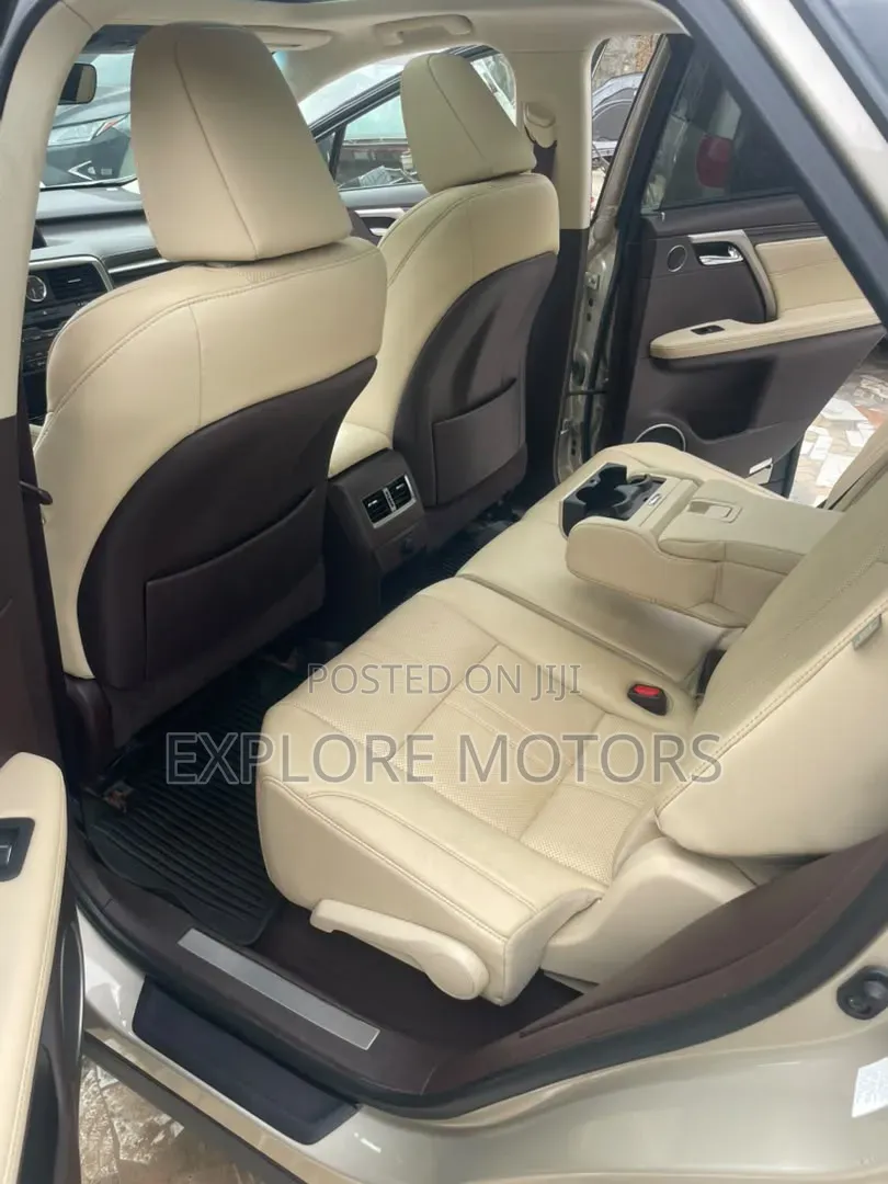 Lexus RX 2018 Gold