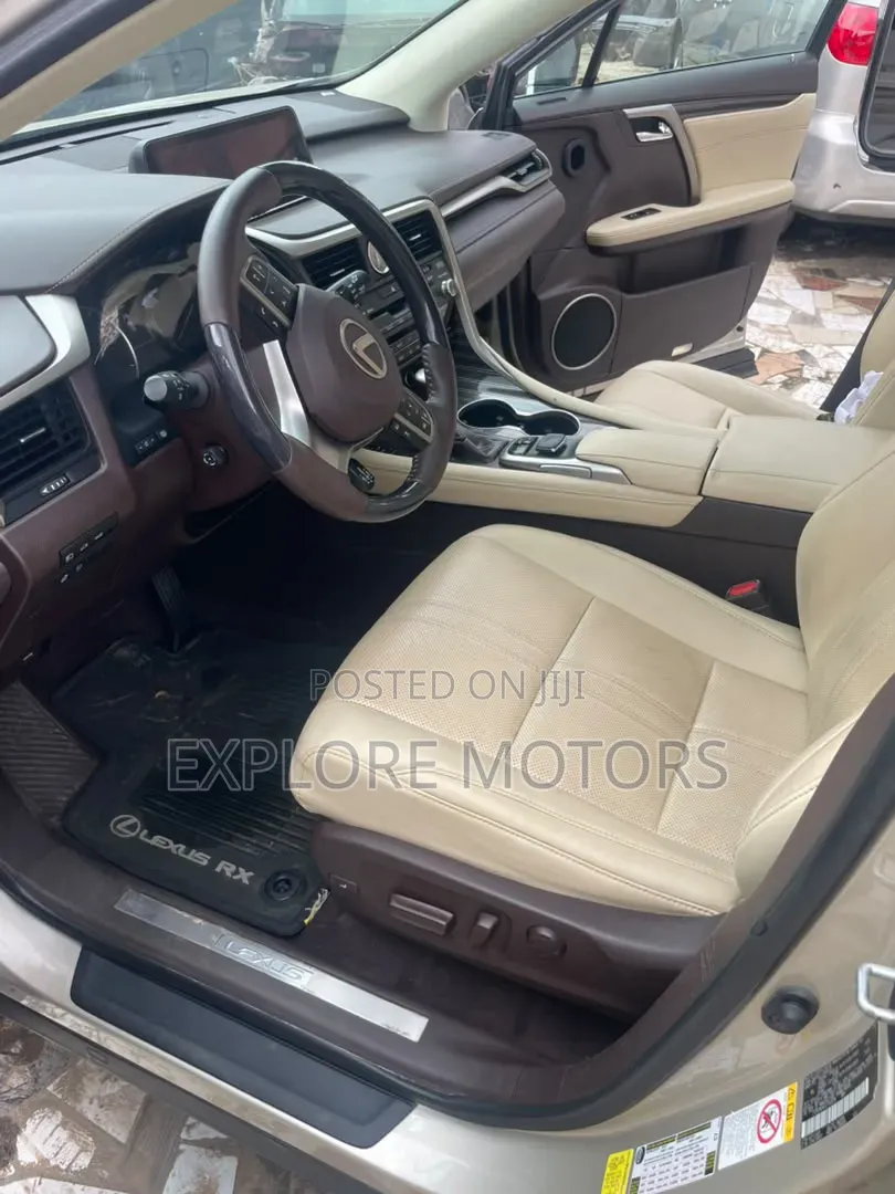 Lexus RX 2018 Gold
