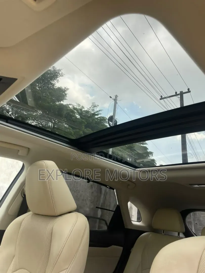 Lexus RX 2018 Gold