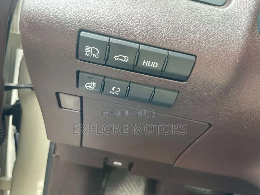 Lexus RX 2018 Gold