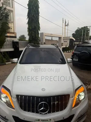 Mercedes-Benz GLK-Class 350 4MATIC 2014 White