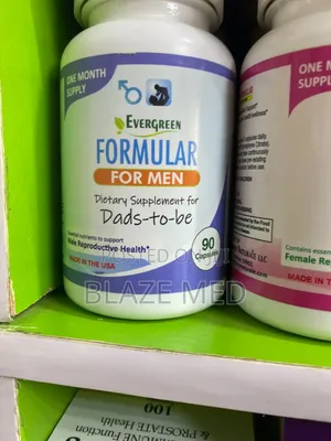 Evergreen Formular for Men