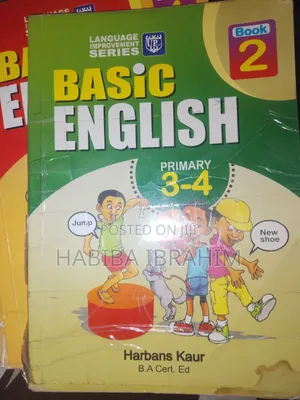 Used Basic English Text Books