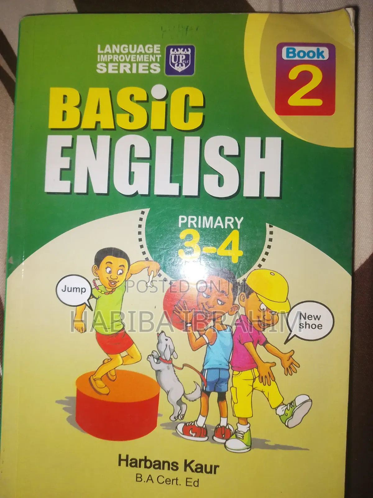Used Basic English Text Books
