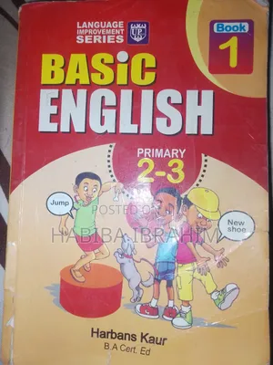 Used Basic English Text Books