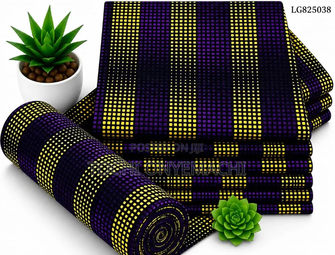 Bold Ankara Fabrics