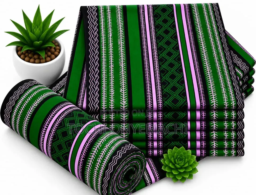 Bold Ankara Fabrics