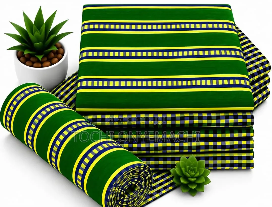 Bold Ankara Fabrics