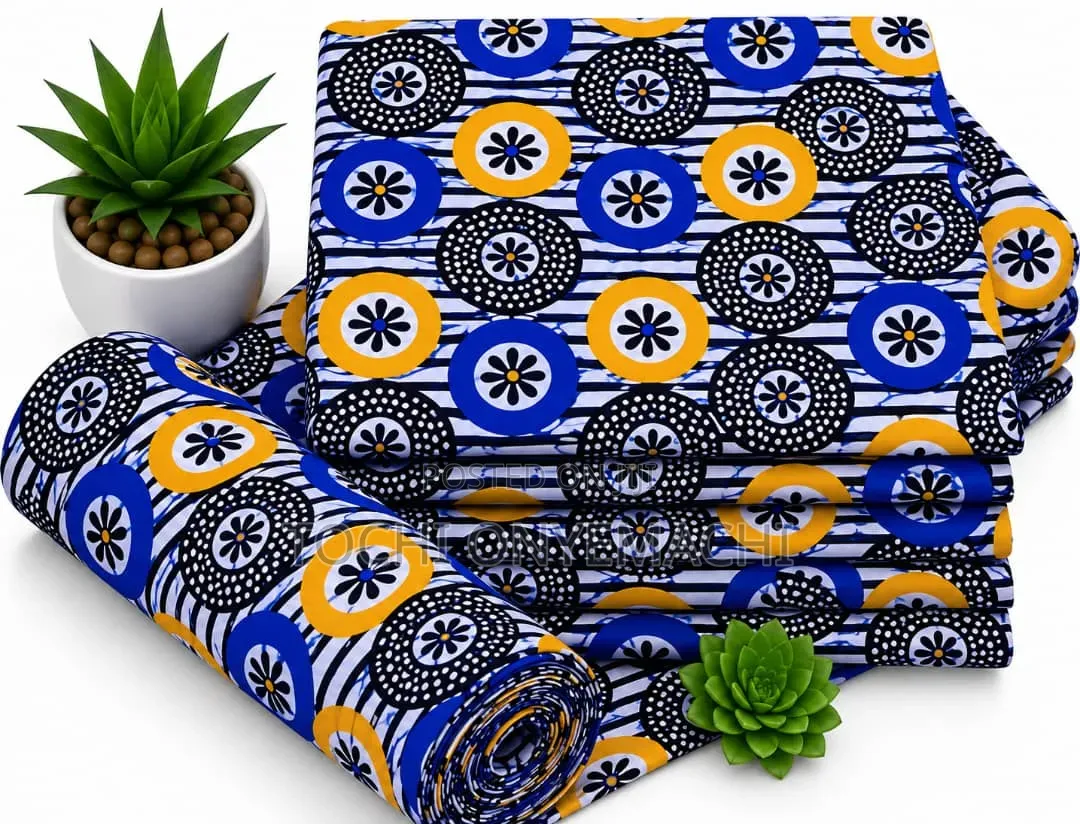 Bold Ankara Fabrics