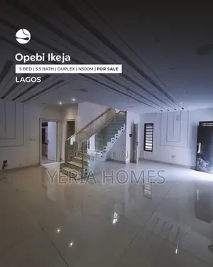 5bdrm Duplex in Opebi for sale