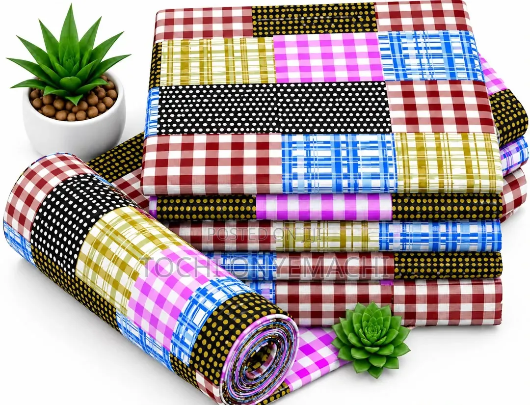 Bold Ankara Fabrics