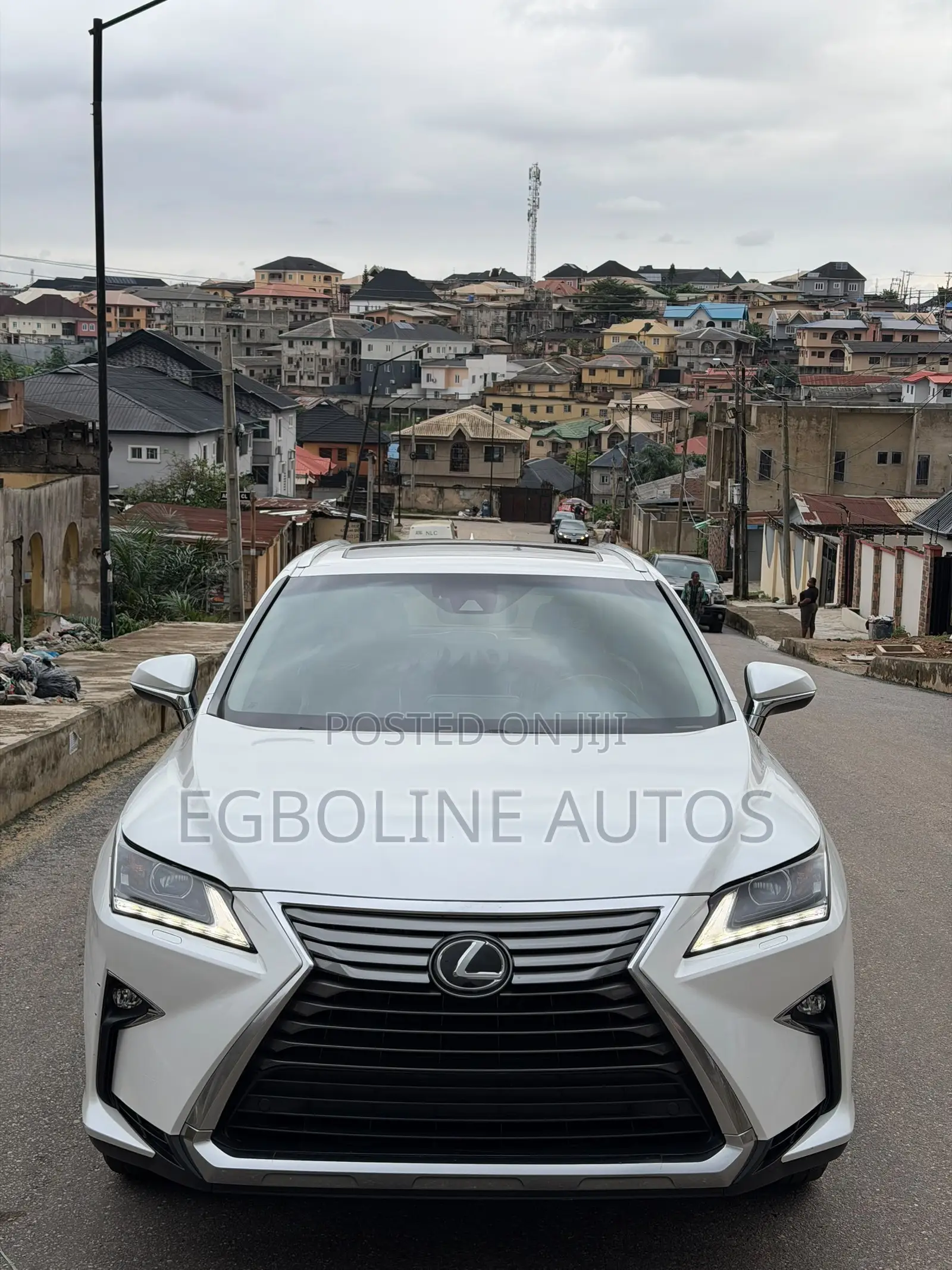 Lexus RX 350 AWD 2017 White
