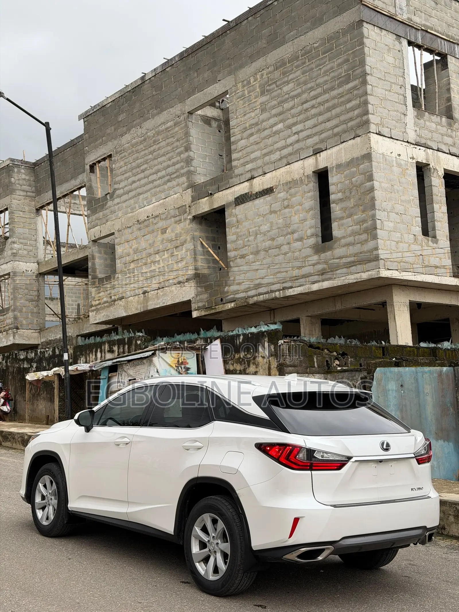 Lexus RX 350 AWD 2017 White