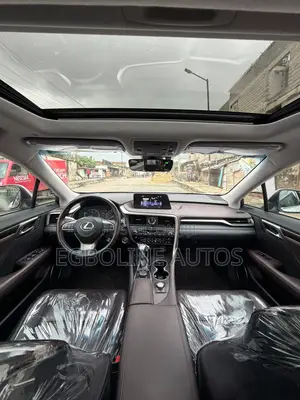 Lexus RX 350 AWD 2017 White