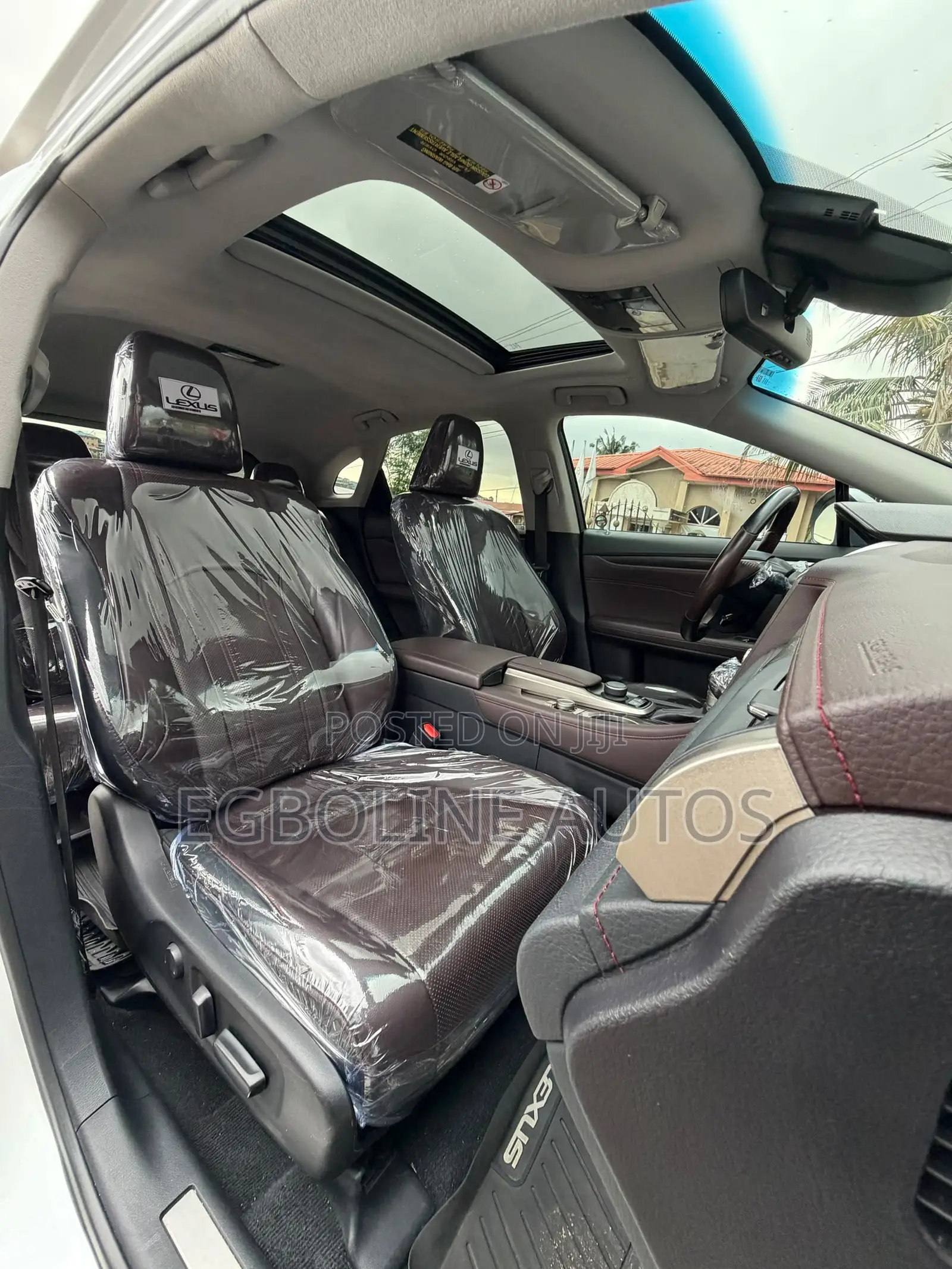 Lexus RX 350 AWD 2017 White
