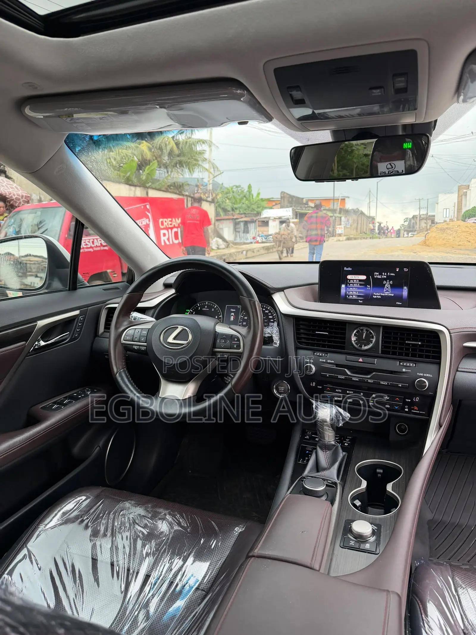 Lexus RX 350 AWD 2017 White