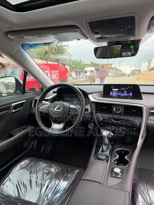 Lexus RX 350 AWD 2017 White