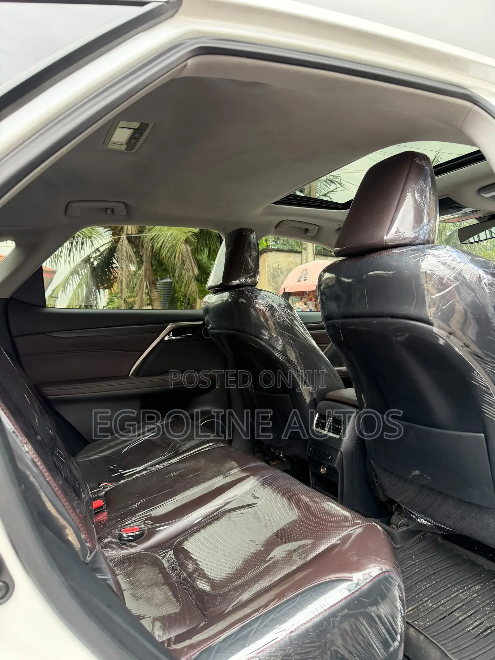 Lexus RX 350 AWD 2017 White