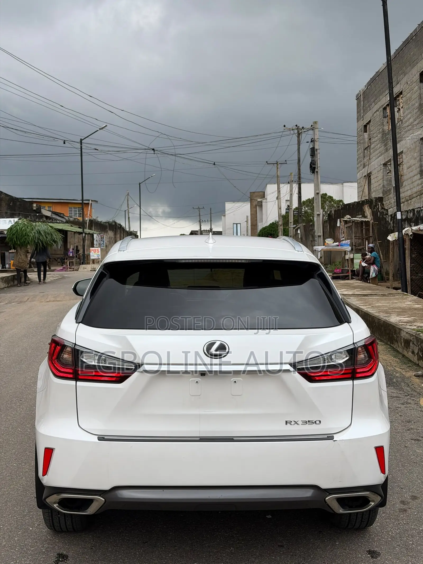 Lexus RX 350 AWD 2017 White