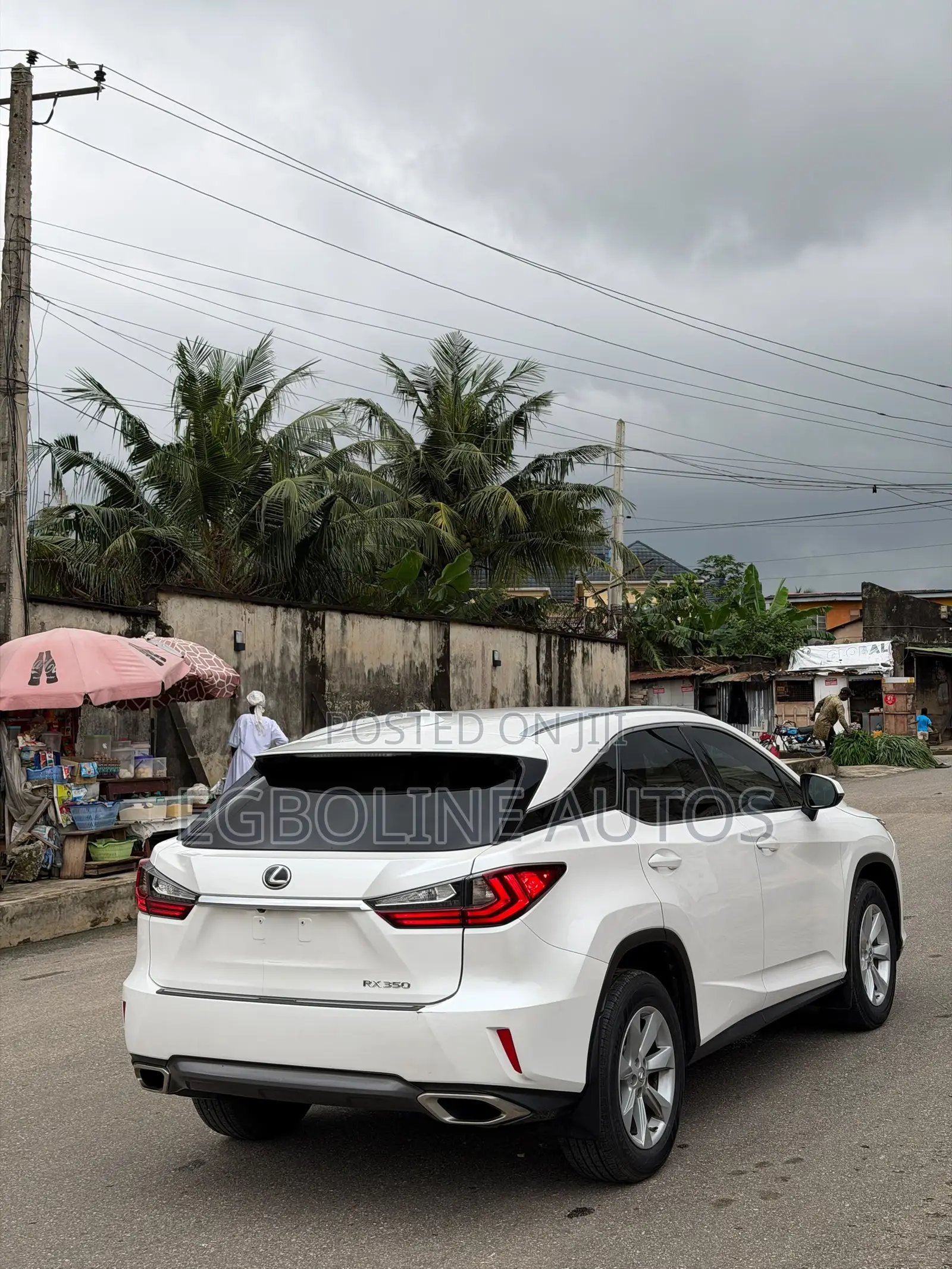Lexus RX 350 AWD 2017 White