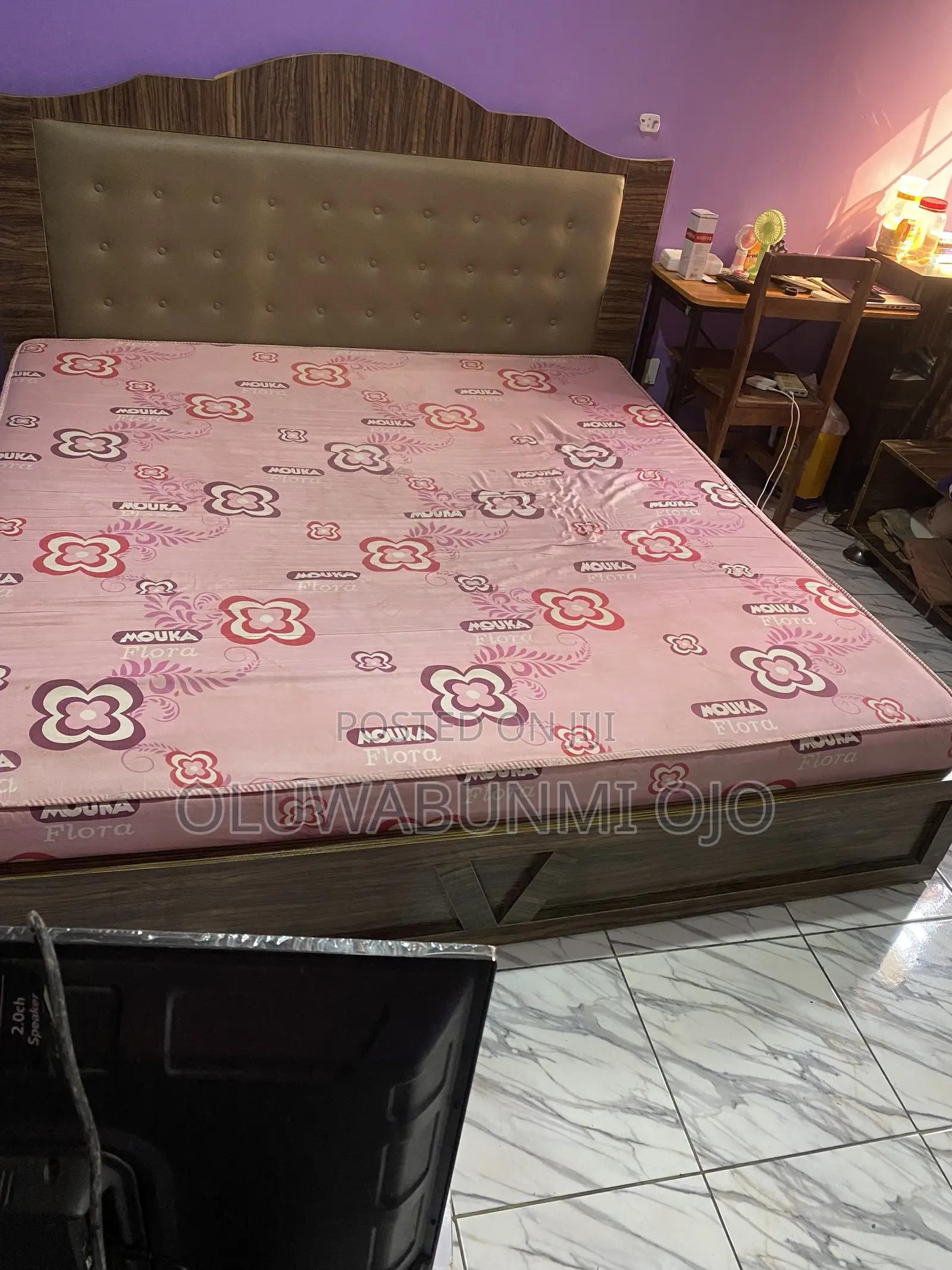 Bed Frame & Mattress
