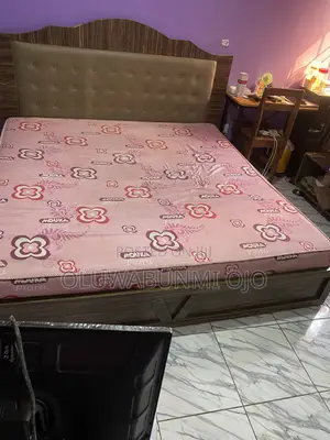 Bed Frame & Mattress