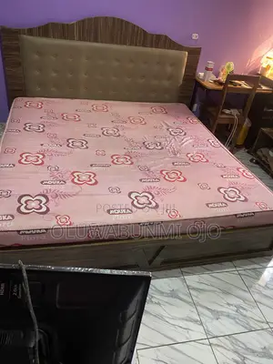 Bed Frame & Mattress