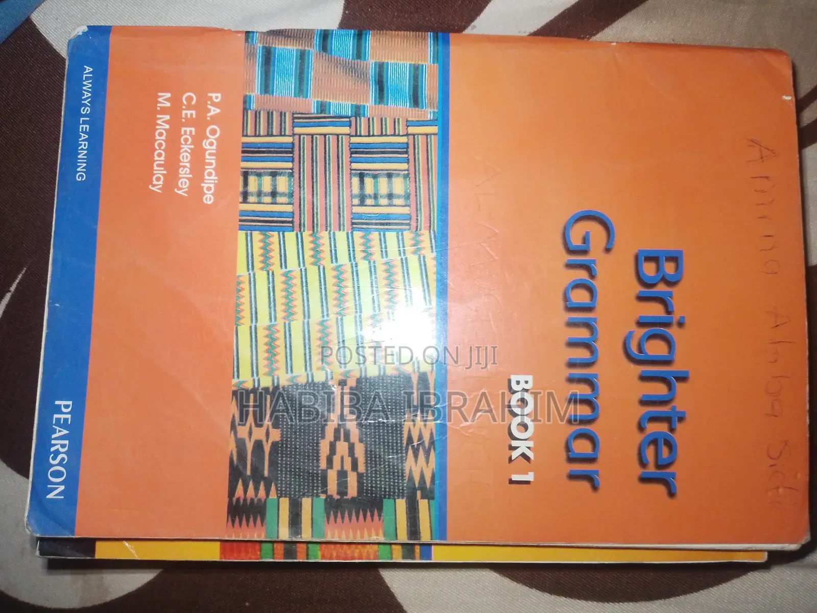 Used Brighter Grammar Text Books