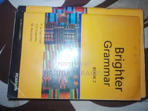 Used Brighter Grammar Text Books