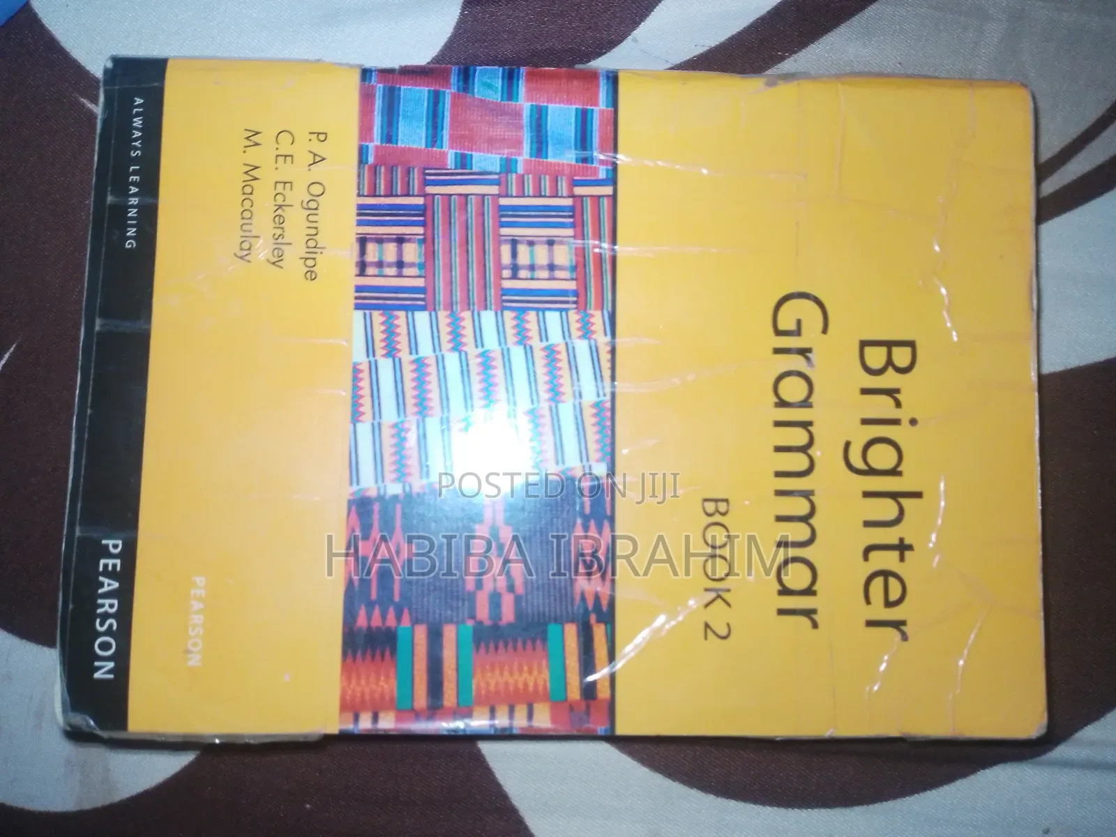 Used Brighter Grammar Text Books