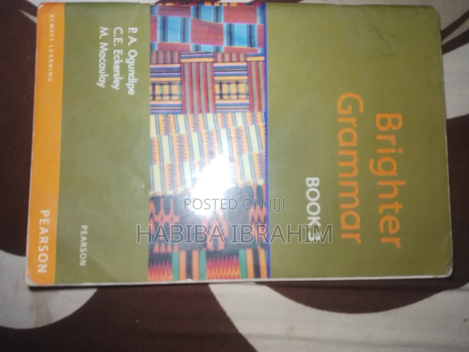 Used Brighter Grammar Text Books