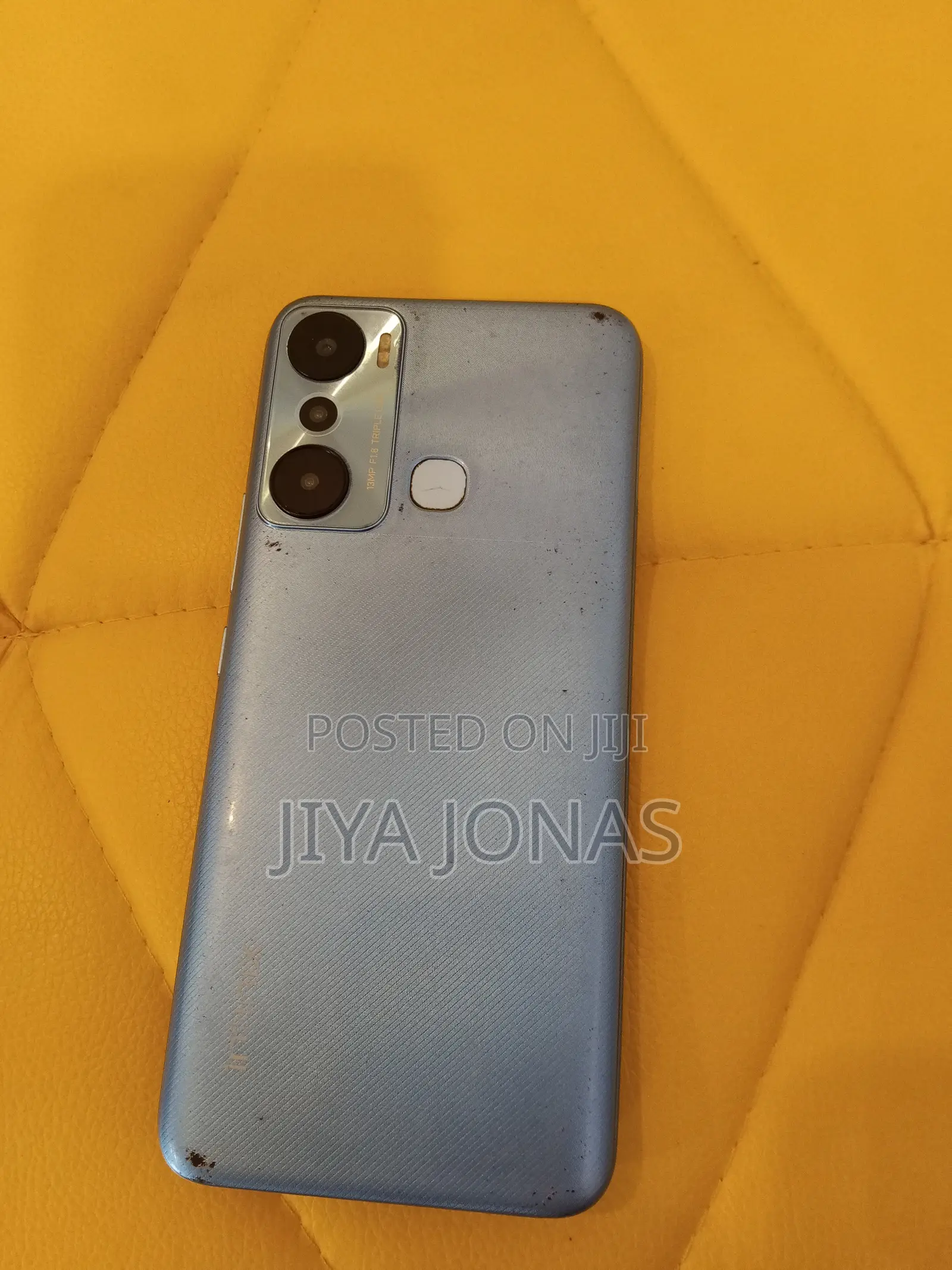 Infinix Hot 20i 64 GB Blue