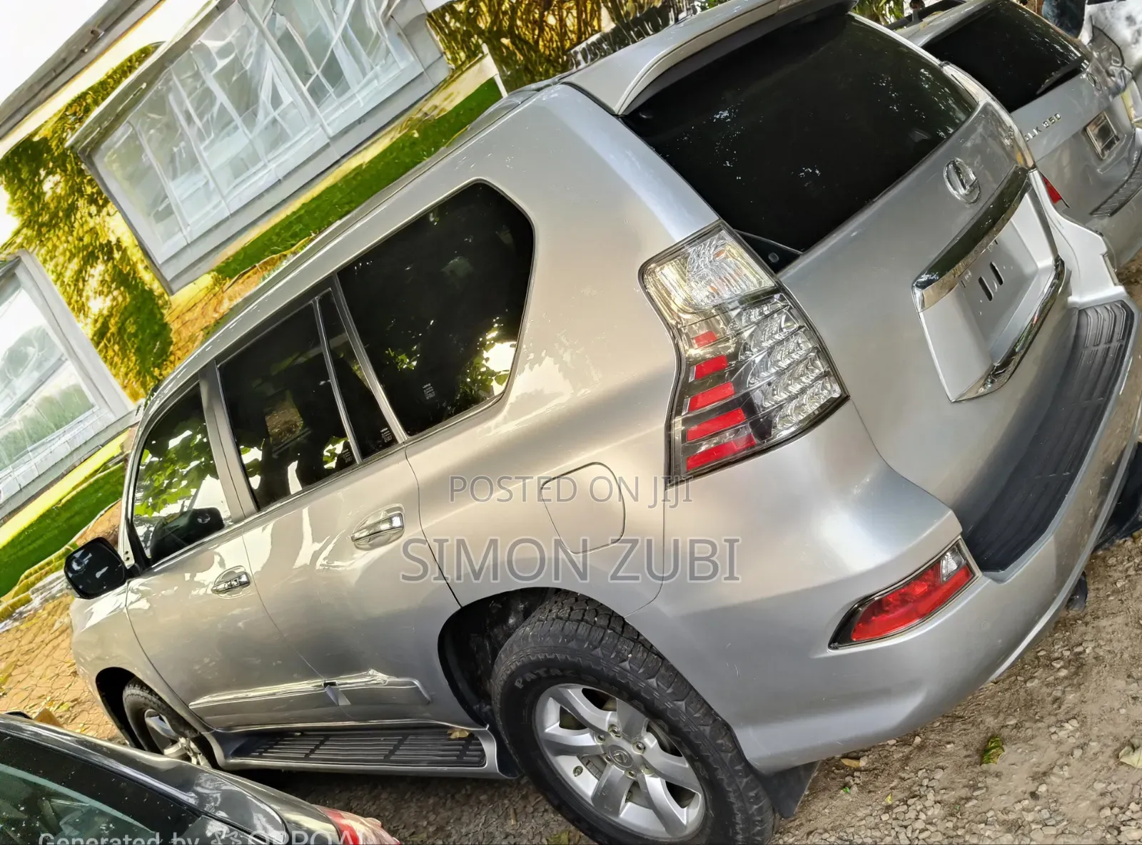 Lexus GX 2018 Silver